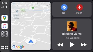 The much awaited updated on apple carplay, ‘google maps integration
with carplay dashboard’!! ios version: 13.6.1 google : version
5.50.2