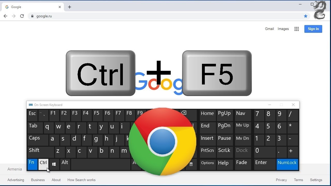 How to Hard Refresh Google Chrome - YouTube