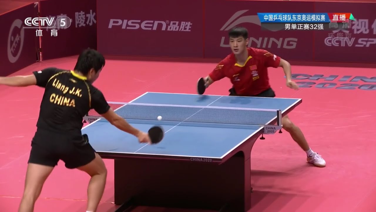 Liang Jingkun vs Xue Fei | MS-R32 | 2020 China Warm-Up Matches for Olympics