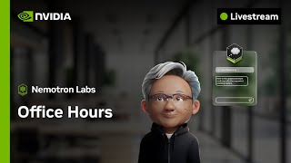 Chat with the Nemotron Team Office Hours | Nemotron Labs