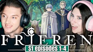 2 Hour Special?! Frieren: Beyond Journey's End Episodes 1, 2, 3 and 4! // Reaction and Discussion