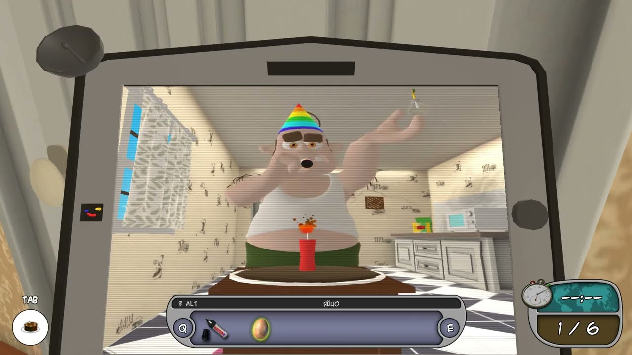 Neighbours From Hell 3D (v. 0.5.0) - Полное Прохождение