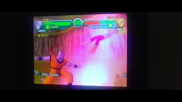 Dragonball Z Budokai Captain Ginyu Milky Cannon on Android 18 Ryona