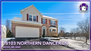 18103 Northern Dancer Lane video tour