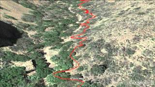 Google Earth: The Window Trail Hike