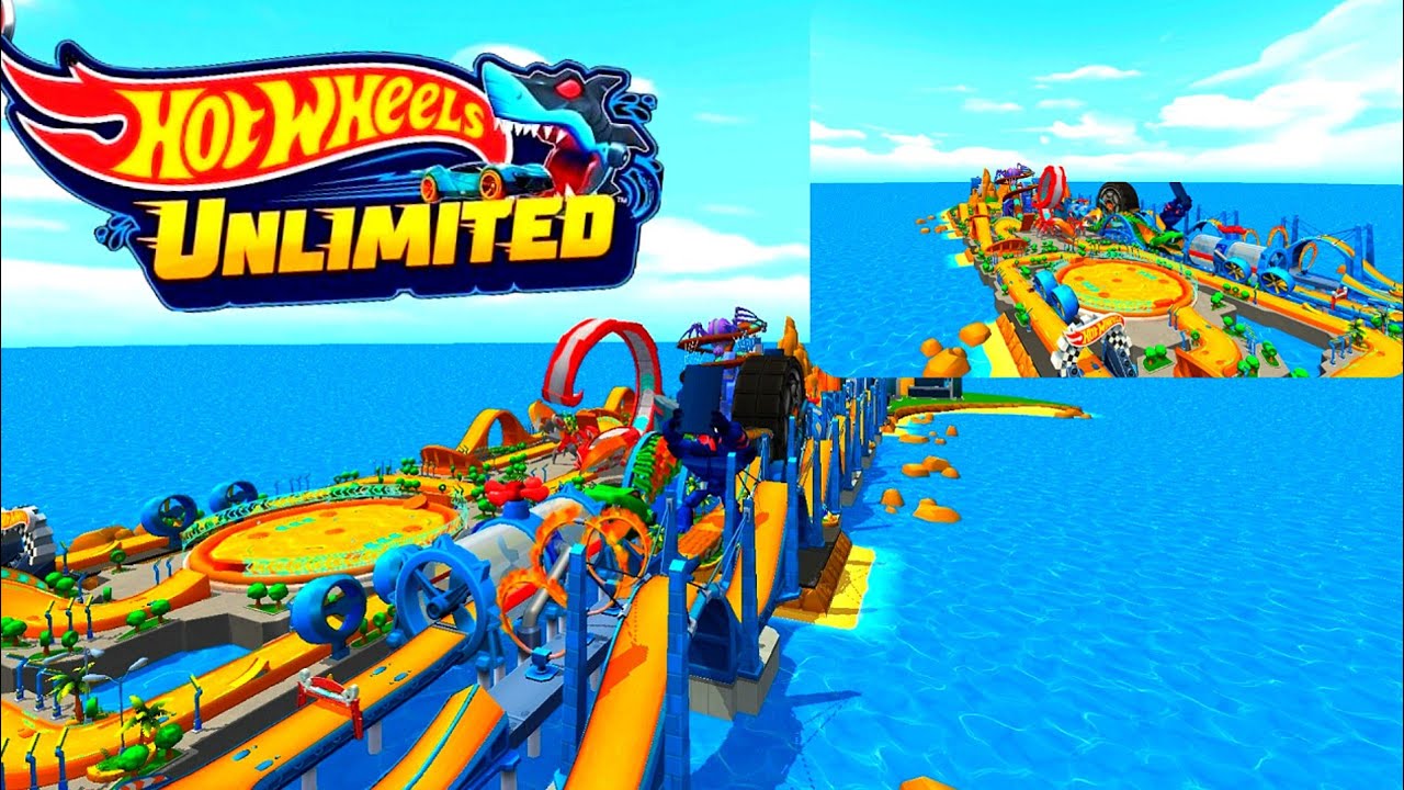 hot wheels unlimited: ready set build up new tracks - YouTube