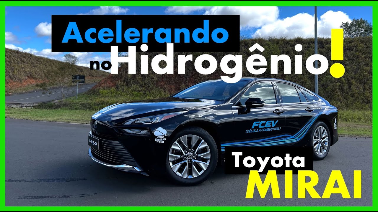 ESPETACULAR: descreve bem o novo carro de corrida movido a hidrogênio da  Toyota