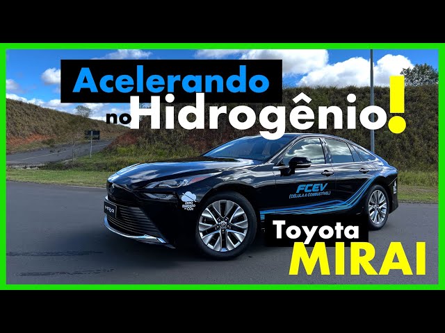 ESPETACULAR: descreve bem o novo carro de corrida movido a hidrogênio da  Toyota