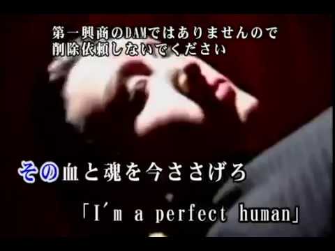 オリラジ　RADIO FISH PERFECT HUMAN　カラオケ練習用動画