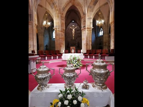 Misa Crismal desde la Catedral de Bilbao