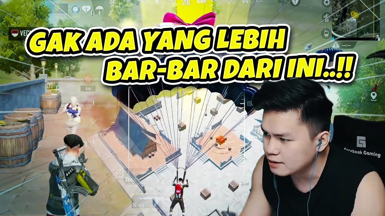 Solo Squad Ranked Ace Ngepush Musuh Asal Tabrak | PUBG Mobile