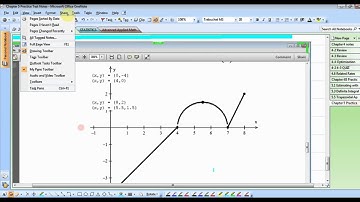 calc Chapter 5 Practice Test Review part 1 20141010