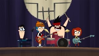 Grojband Music Video Wasting Life By Dance No Thanks