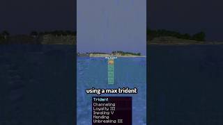 How Many Trident Hits Can Each Type Of Armor Survive In Minecraft?