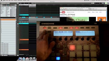 KDilla Maschine Tutorial: Internal Sampling with Interface