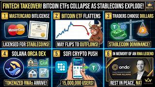 The Banks Are Taking Over Crypto (Mastercard, SoFi, & Solana)