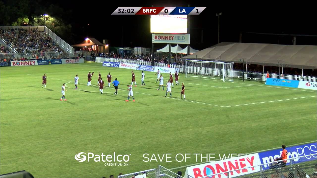 Sacramento Republic FC Patelco Save of the Week. Week of Sept 8, 2014 fc moto
