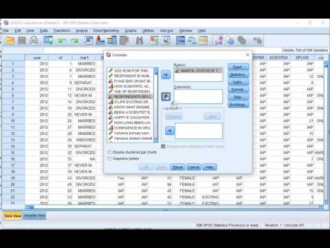 SPSS  Pearson