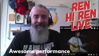 Ren - Hi Ren (live) - aussie metalhead reacts