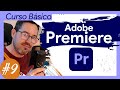 🟣 Cómo EDITAR TEXTO en PREMIERE ⭐Episodio 9⭐ SOLUCIÓN EJERCICIO 1 - Curso BÁSICO PREMIERE