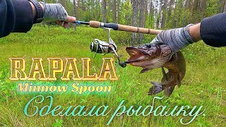 RAPALA просто косит щук. #рыбалка #спиннинг #щука