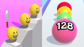 Slice it All Vs Ball Run 2048: All Levels Gameplay Walkthrough Android, iOS Levels 1-9999 (Part2)