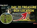 FREE FIRE DAY 20 TREASURE BOX LOCATION AND FULL INFORMATION