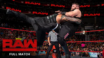FULL MATCH - Roman Reigns vs. Kevin Owens: Raw, Nov. 28, 2016