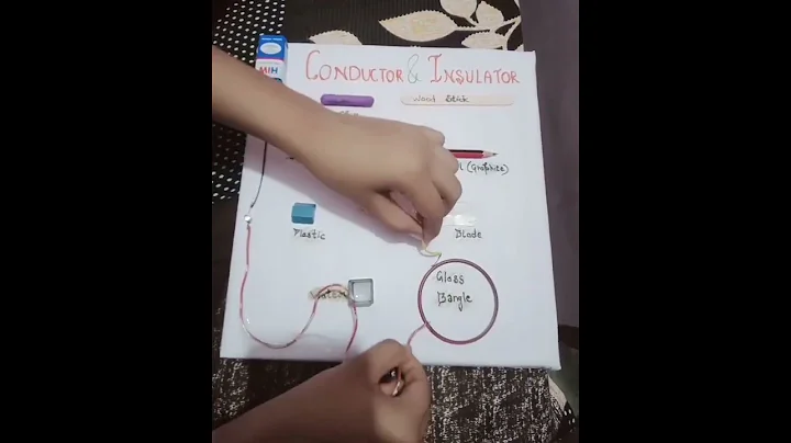 Conductor and Insulator project || Physics|| Simple science project for kids #scienceproject#shorts - DayDayNews