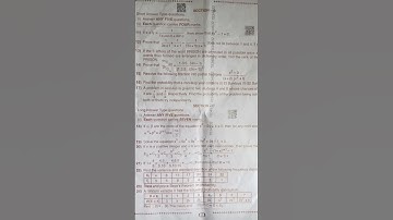 Ap Intermediate 2nd year Maths 2A 2023 public exam paper  #Shorts