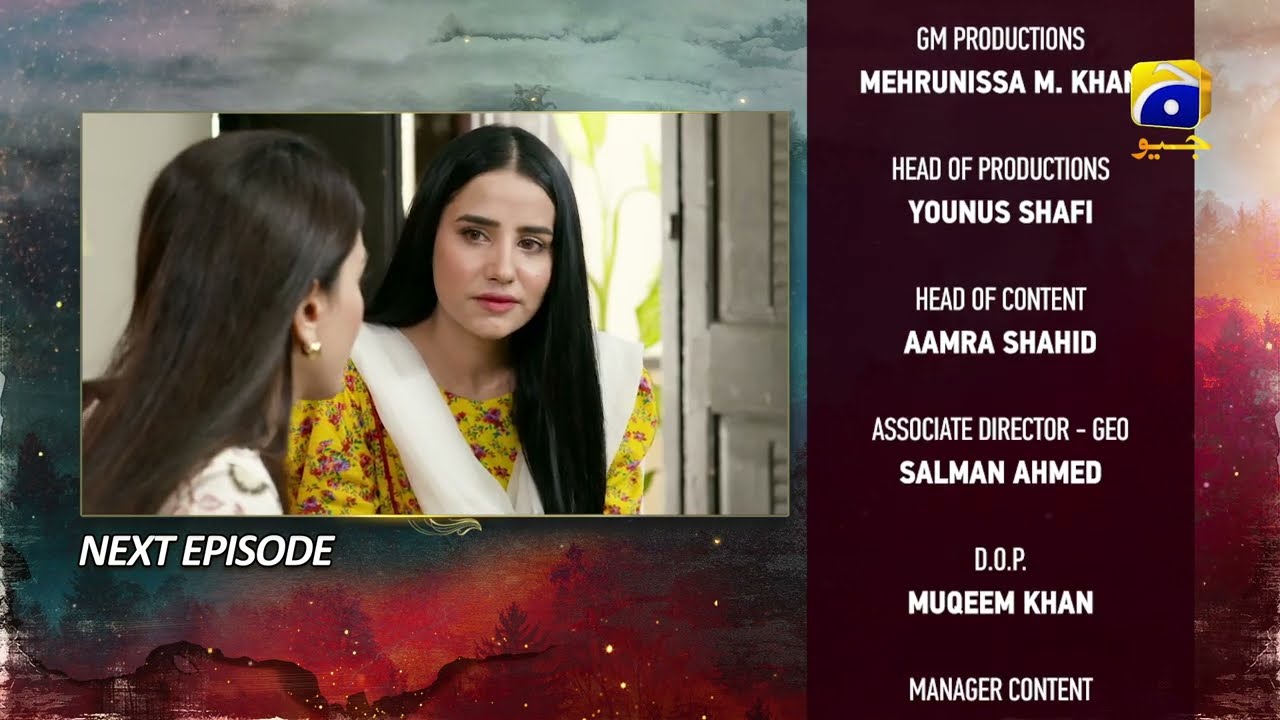 Siyani Episode 36 Teaser - 5th October 2022 - HAR PAL GEO