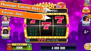 Huuuge Casino Slots Vegas 777 - Gameplay 🦝 | Play slot machines with friends [06/2022] screenshot 3