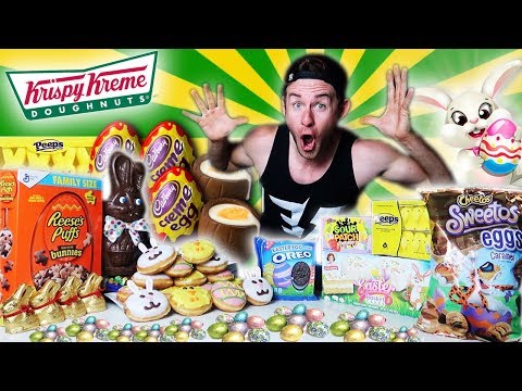 Superb THE ULTIMATE EASTER DESSERT CHALLENGE! (15,000+ CALORIES) Clean Eating