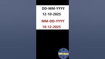 Date Format Issue Solved #shorts #excel
