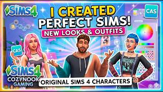 Aesthetic Sim designs 🦄🎨 | Speed-Build / CAS
