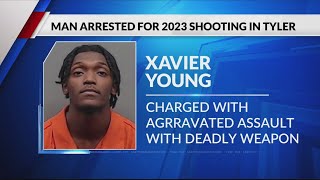 Man arrested for aggravated assault in Tyler apartment shooting