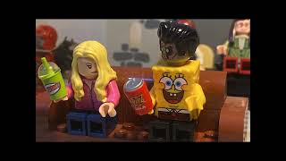 Lego Brickfilm - Simpsons Treehouse Of Horror Opening