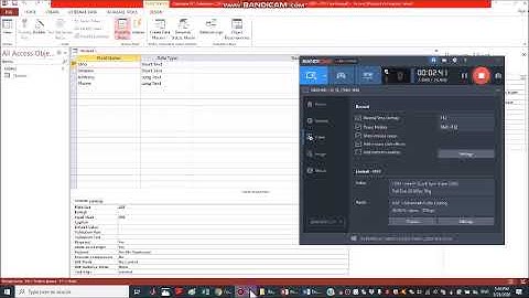 Database: Microsoft Access (Input Mask) 24 3 2020