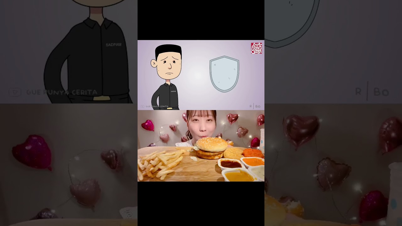 (kampus angker) cerita X asmr mukbang cr: @GuePunyaCerita @miyuasmr ‼️🌷