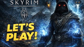 Let's play Skyrim: Ra`Ashen Ladarr II a Mage with a Daedra Heart pt2