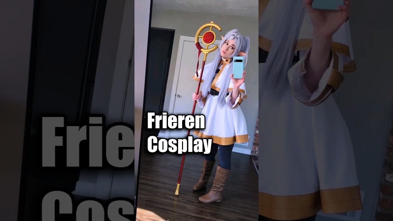 Hand Made Frieren Cosplay! #frierenbeyondjourneysend #cosplay #anime