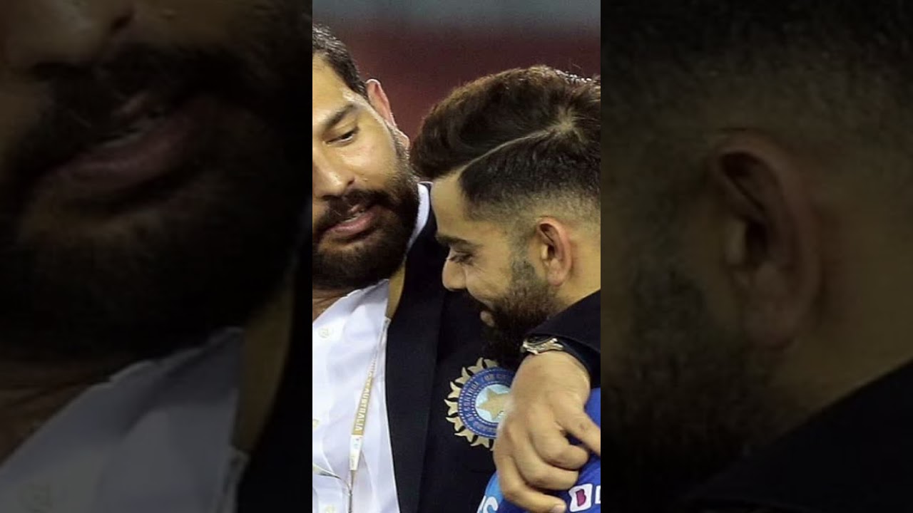 YUVRAJ SINGH NE KAHA MAI BHAGWAN SE PRATHNA KARTA HU OO 100 CENTURY MAARE.....💛🩵🔥