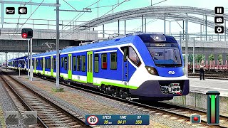 Train Simulator: US Train Game - Level 1 Always Fail Crash Because So Hard To Brake screenshot 3