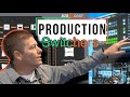 HDMI & SDI Video Production Switchers & Audio Mixers by BZBGEAR for Live Streaming | NAB Show 2022