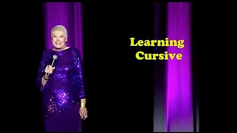 Jeanne Robertson - "Learning Cursive ... Or Not"