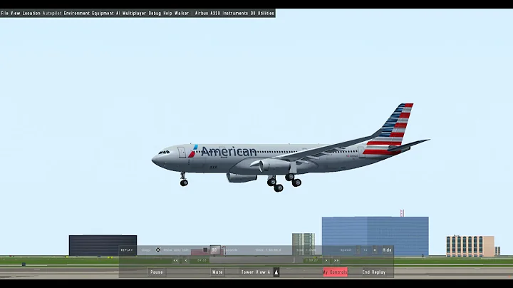 #Swiss001Landing | A330 kinda a smooth landing at KMSY