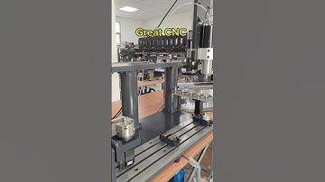 A close-up of the mini 5-axis test.#cncmachine #cnc #creativity #machinist #diy #5axis #machine #fyp