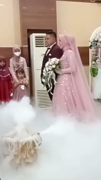 pengantin di iringi trompet pemersatu bangsa#catering #shorts #wedding #dekorasi #even #samawa