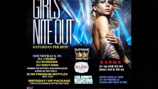 GIRLS NITE OUT SATURDAYS@KARMA