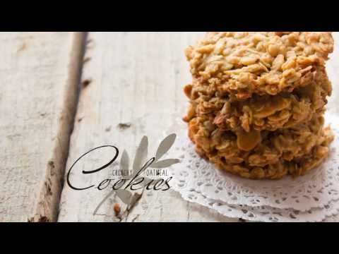 How to make a Crunchy Oatmeal Cookies